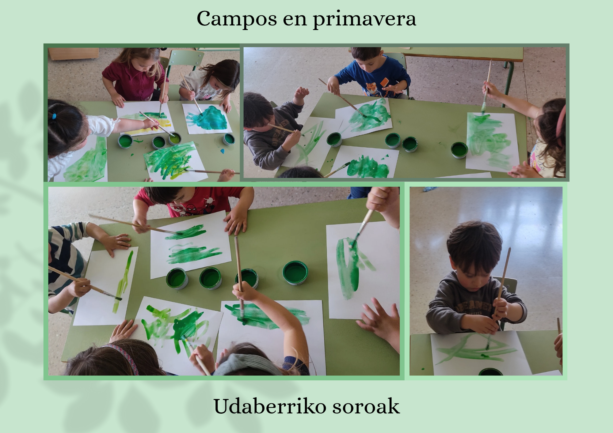 Campos en primavera - EI1
